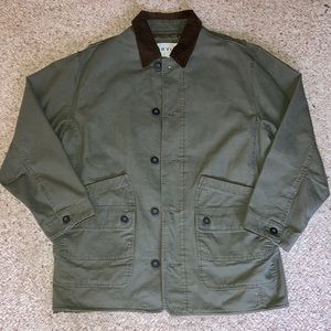 Mens Orvis Barn Coat, Like New (Large, Olive)